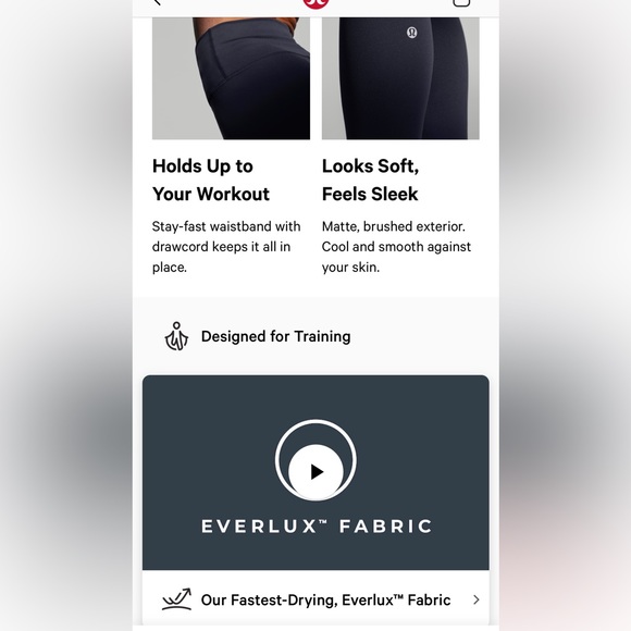 Lululemon Wunder Under High Rise tight *worn only a few times .. like new!* - Picture 7 of 8